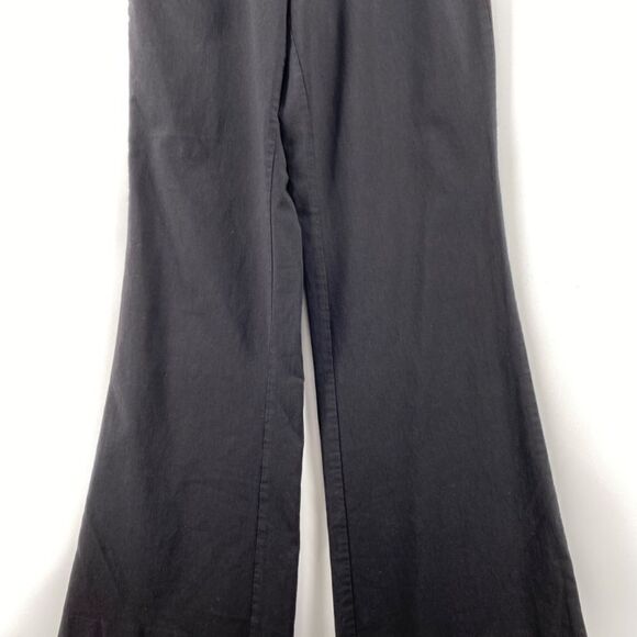 Motherhood Pants Women's Size small Maternity Pull-on Side Pockets Black Vintage - Picture 3 of 10